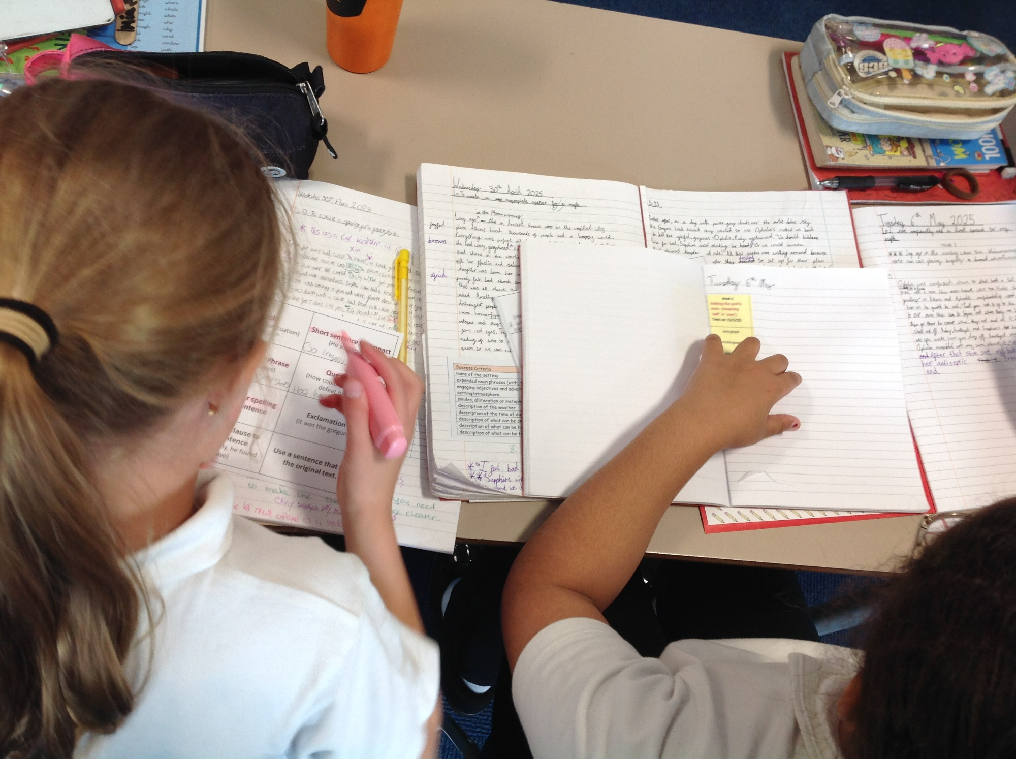 children working