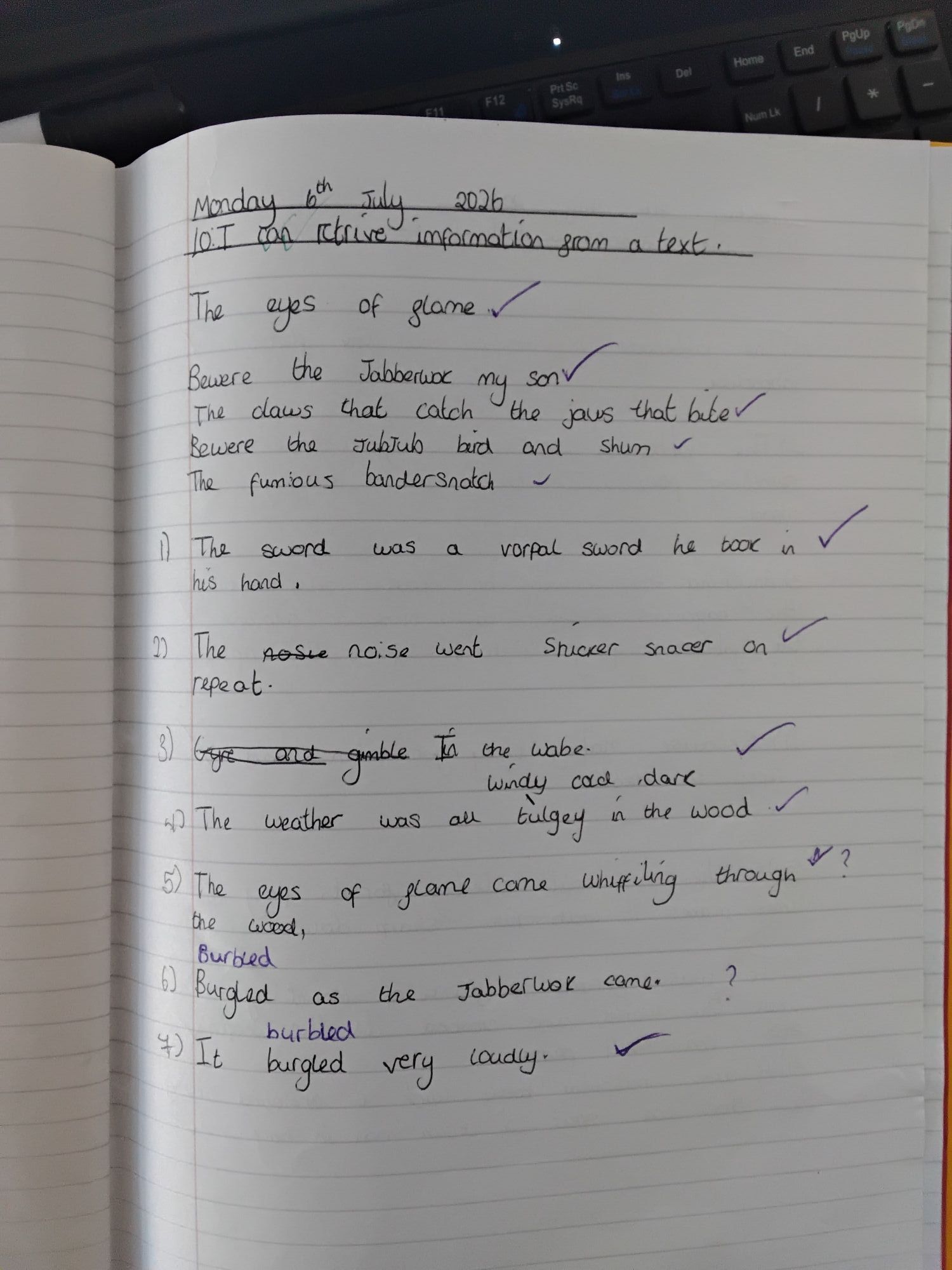 English