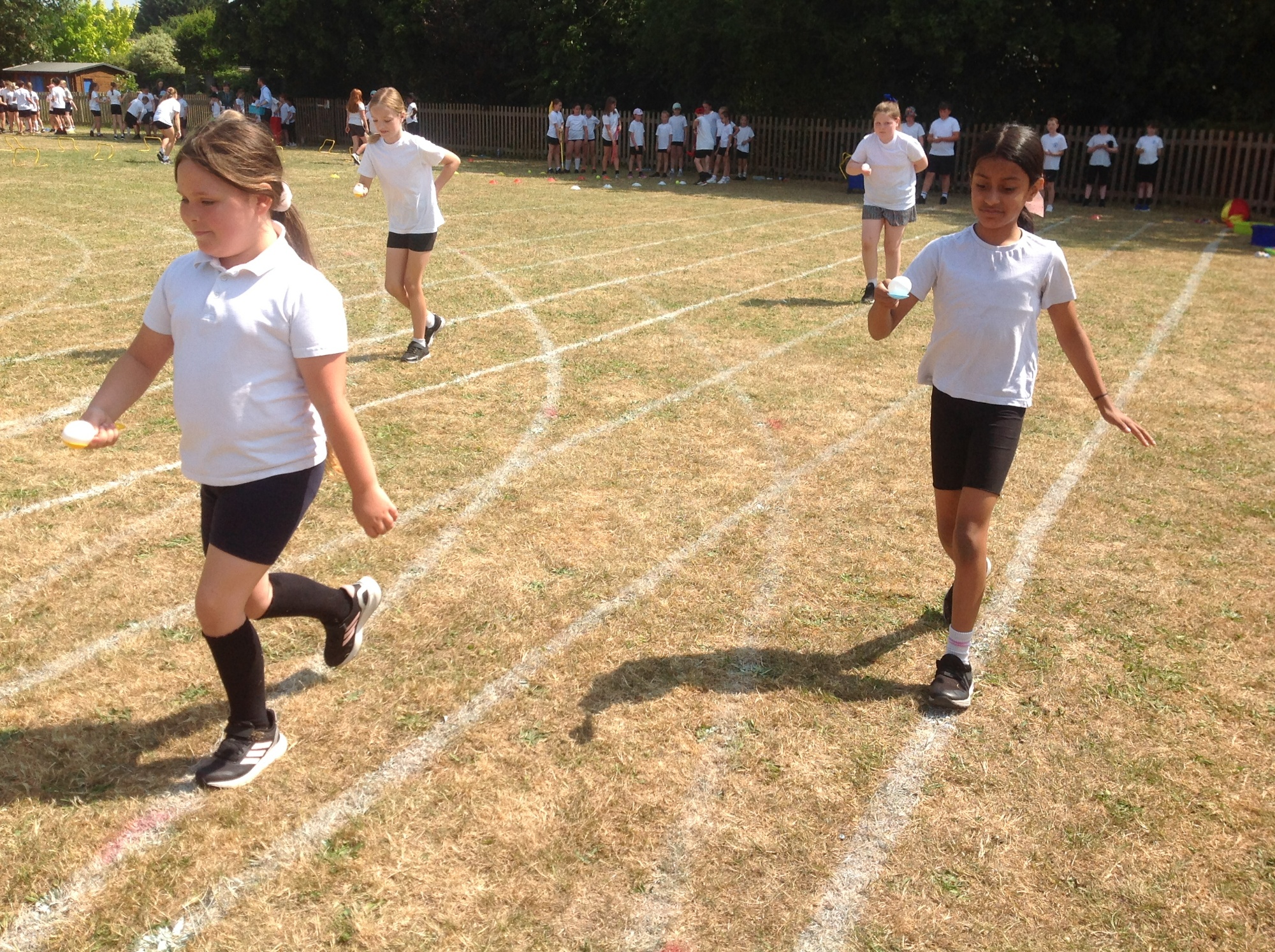 egg & spoon race