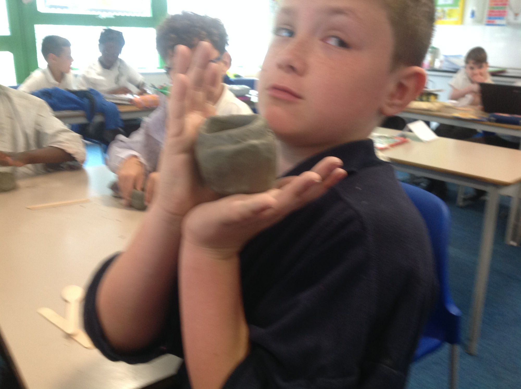 clay pot