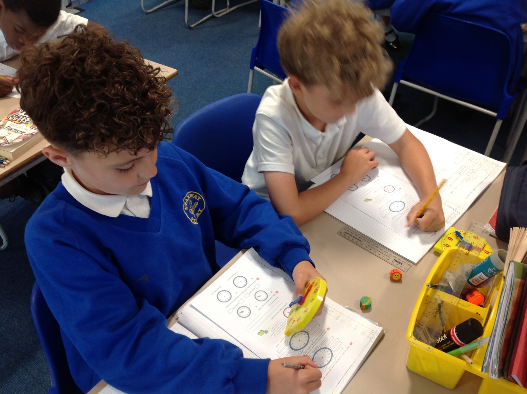 Maths time