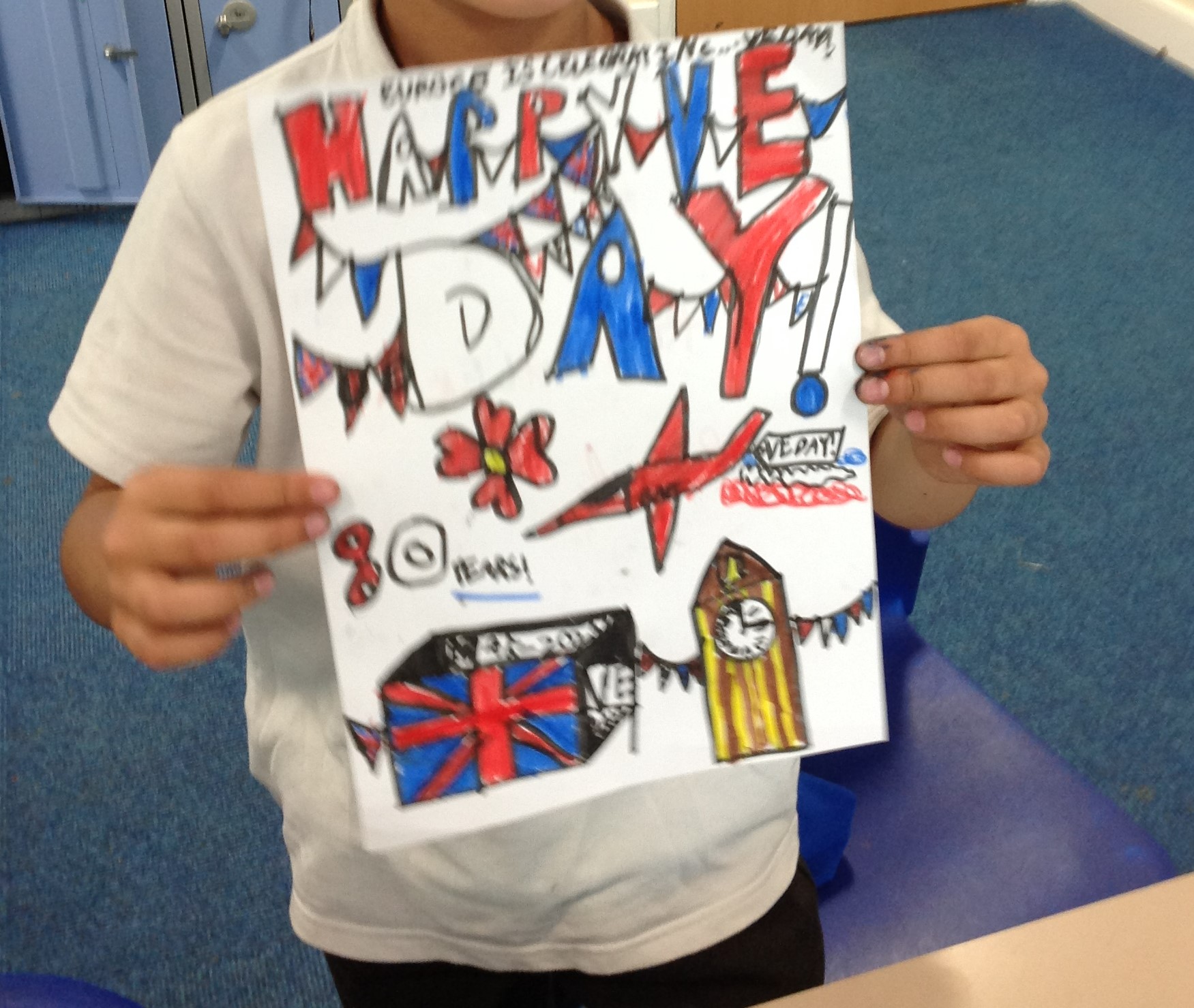 VE Day Poster