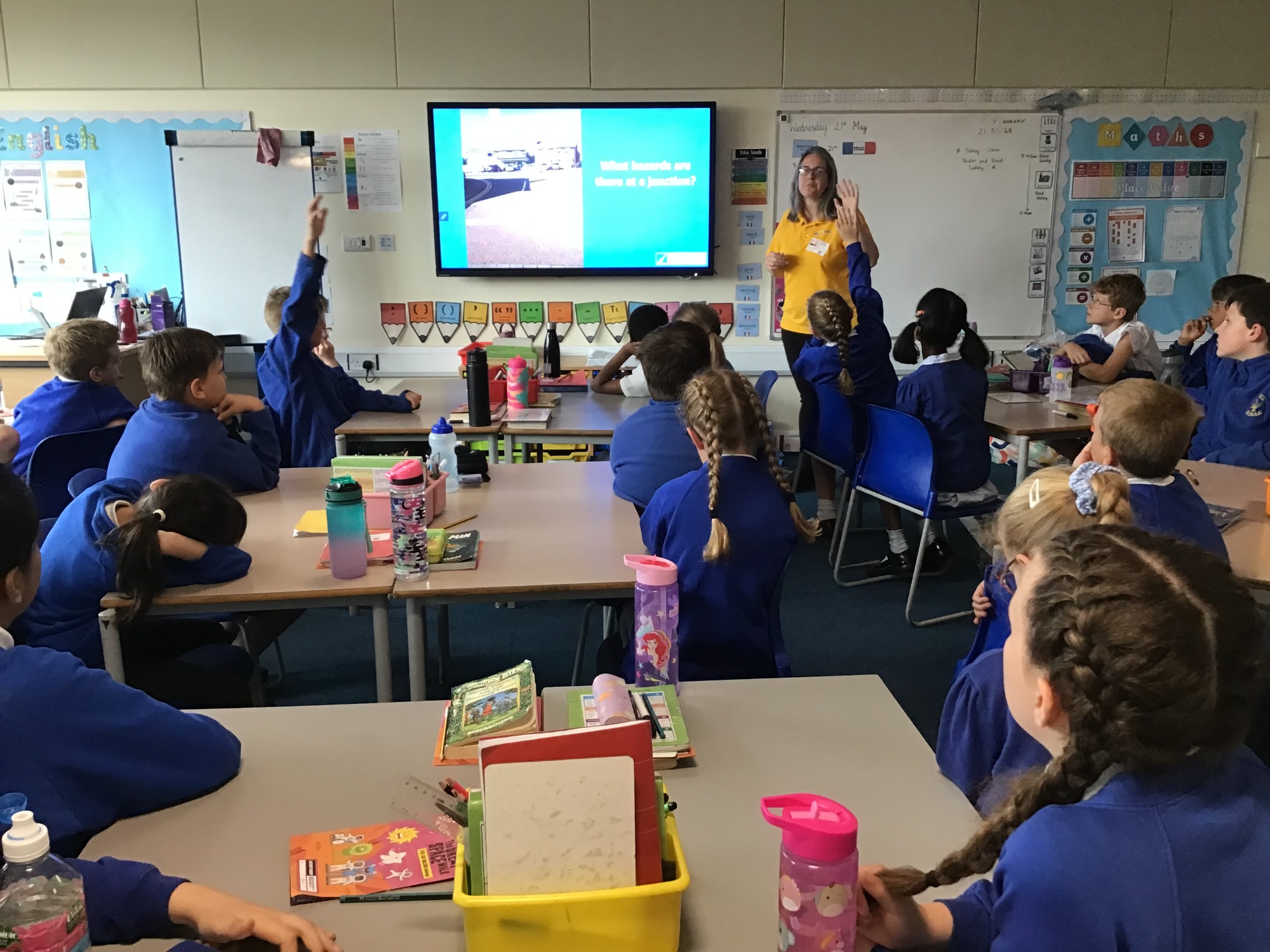 Road safety presentation