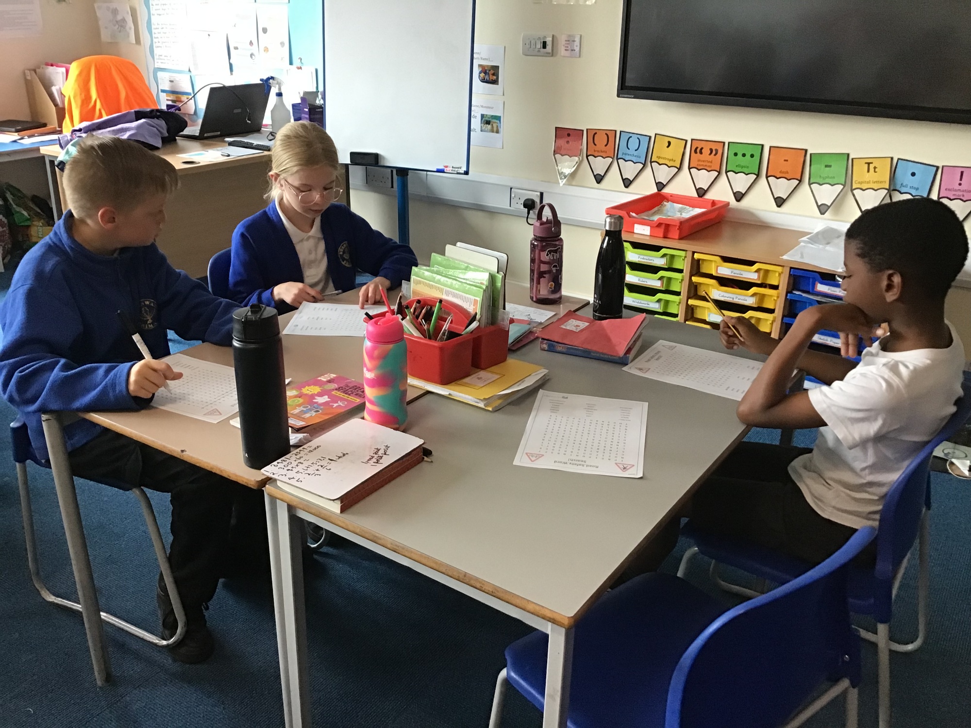 Completing activities