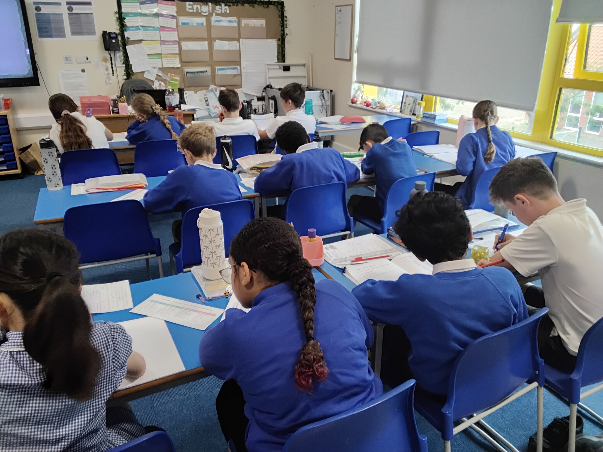 Writing in English