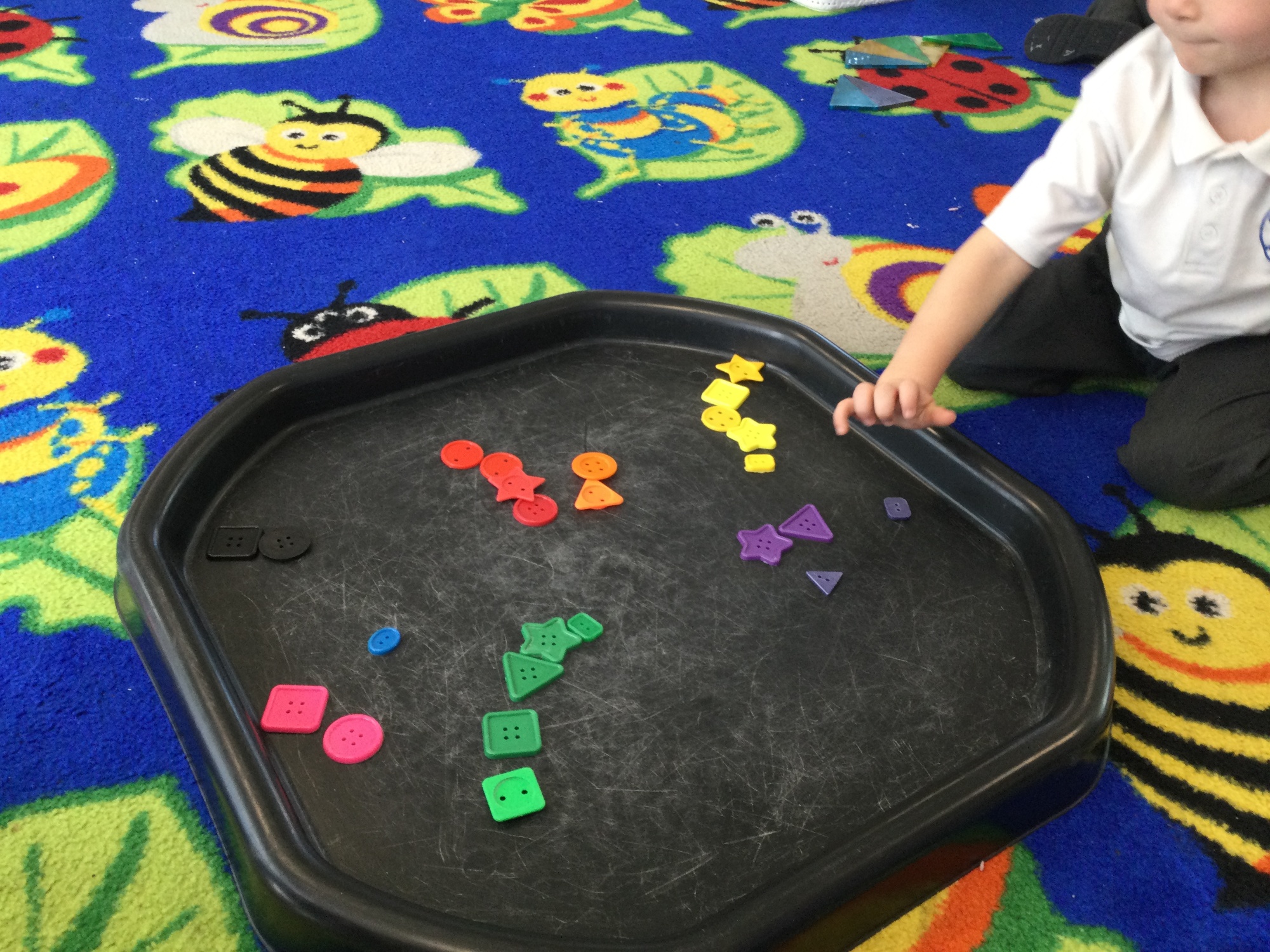 Sorting buttons
